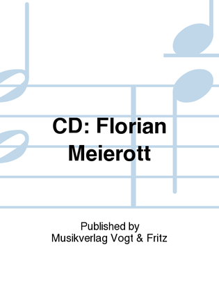 Book cover for CD: Florian Meierott