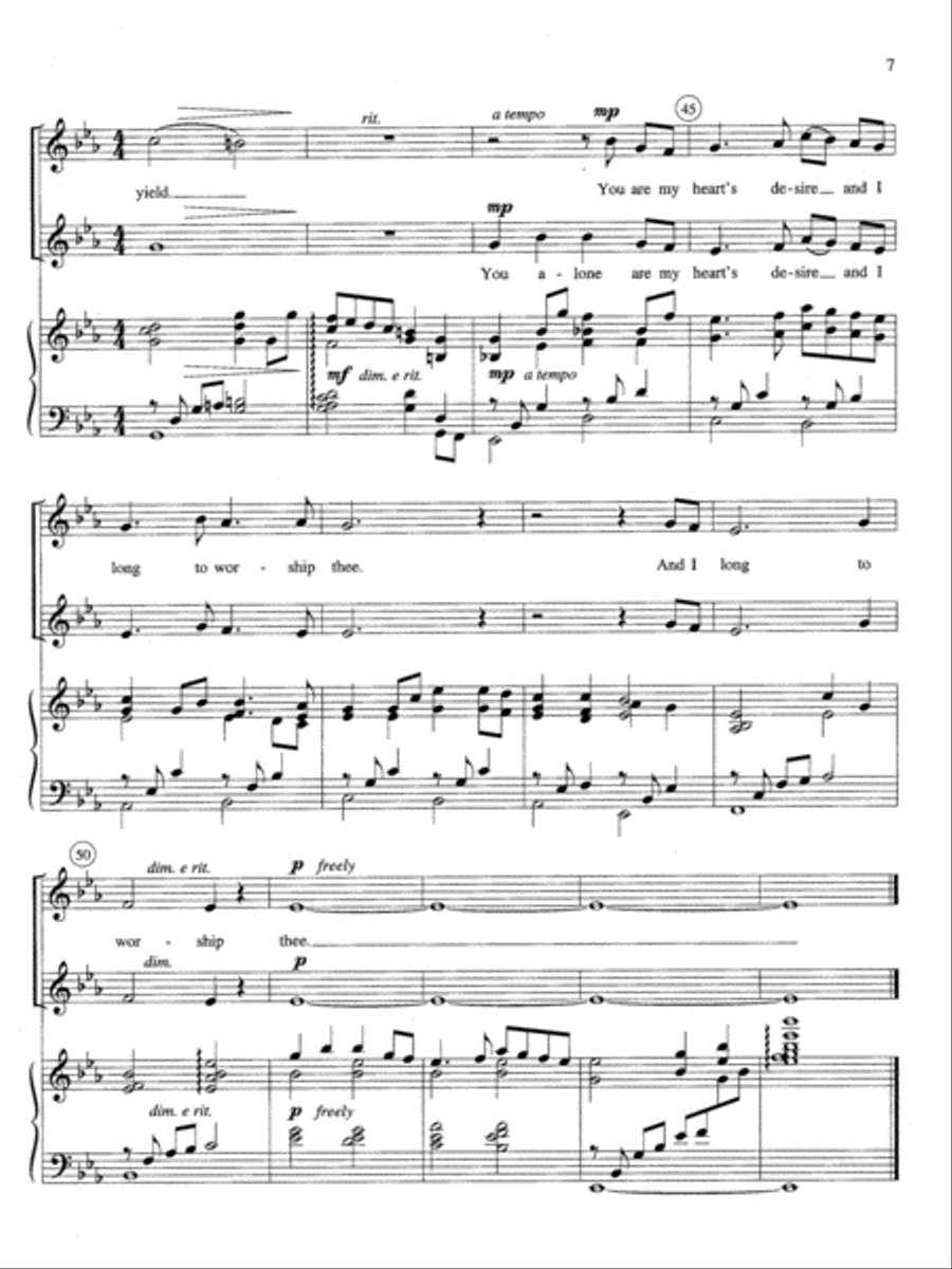 Sacred Vocal Duets II (2 Medium Voices)