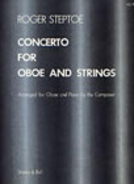 Concerto for Oboe and Strings (Transcribed for Oboe and Piano)