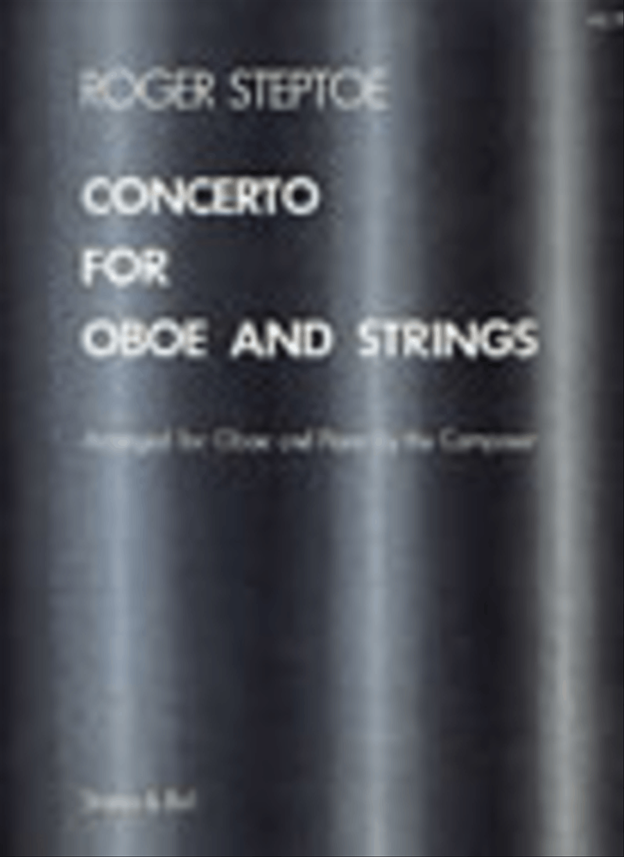 Concerto for Oboe and Strings (Transcribed for Oboe and Piano) Piano Accompaniment scores gallery preview page 1
