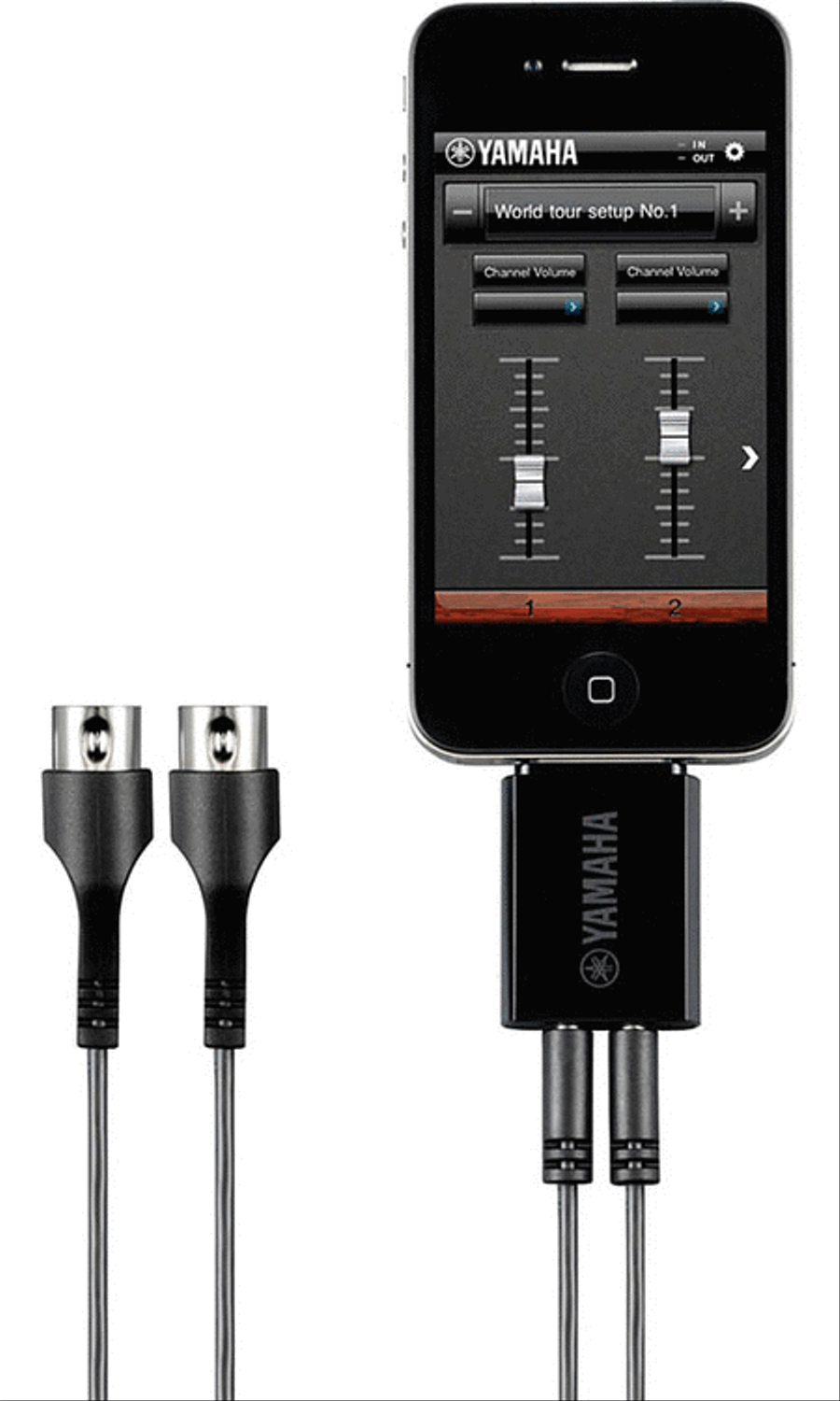 Yamaha i-MX1 iPad MIDI Cable Mobile Accessories scores gallery preview page 2