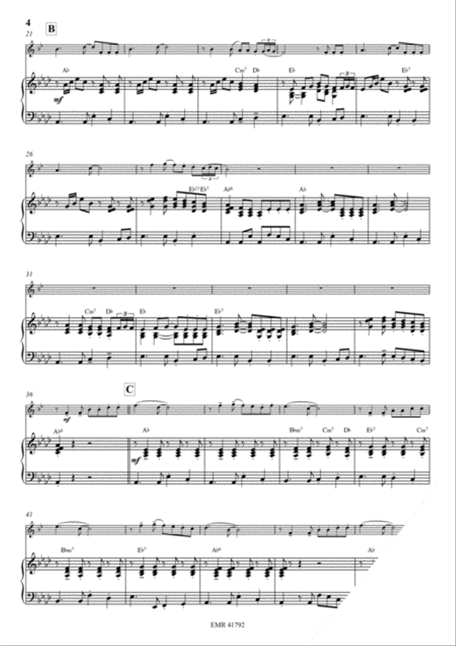 La Cucaracha Euphonium scores gallery preview page 5