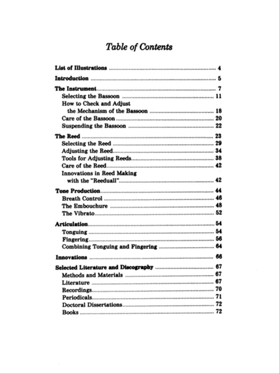 The Art of Bassoon Playing Bassoon Solo scores gallery preview page 8