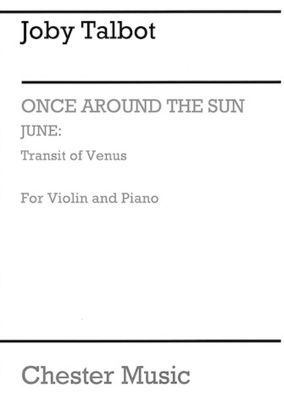 Once Around the Sun June: Transit of Venus