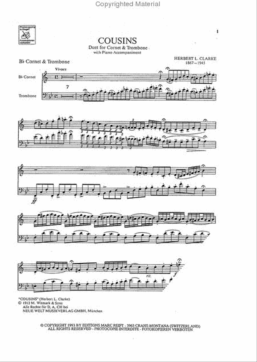 Cousins String Orchestra scores gallery preview page 7