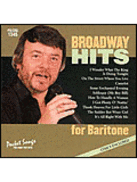 Broadway Hits For Baritone (Karaoke CDG) image number null