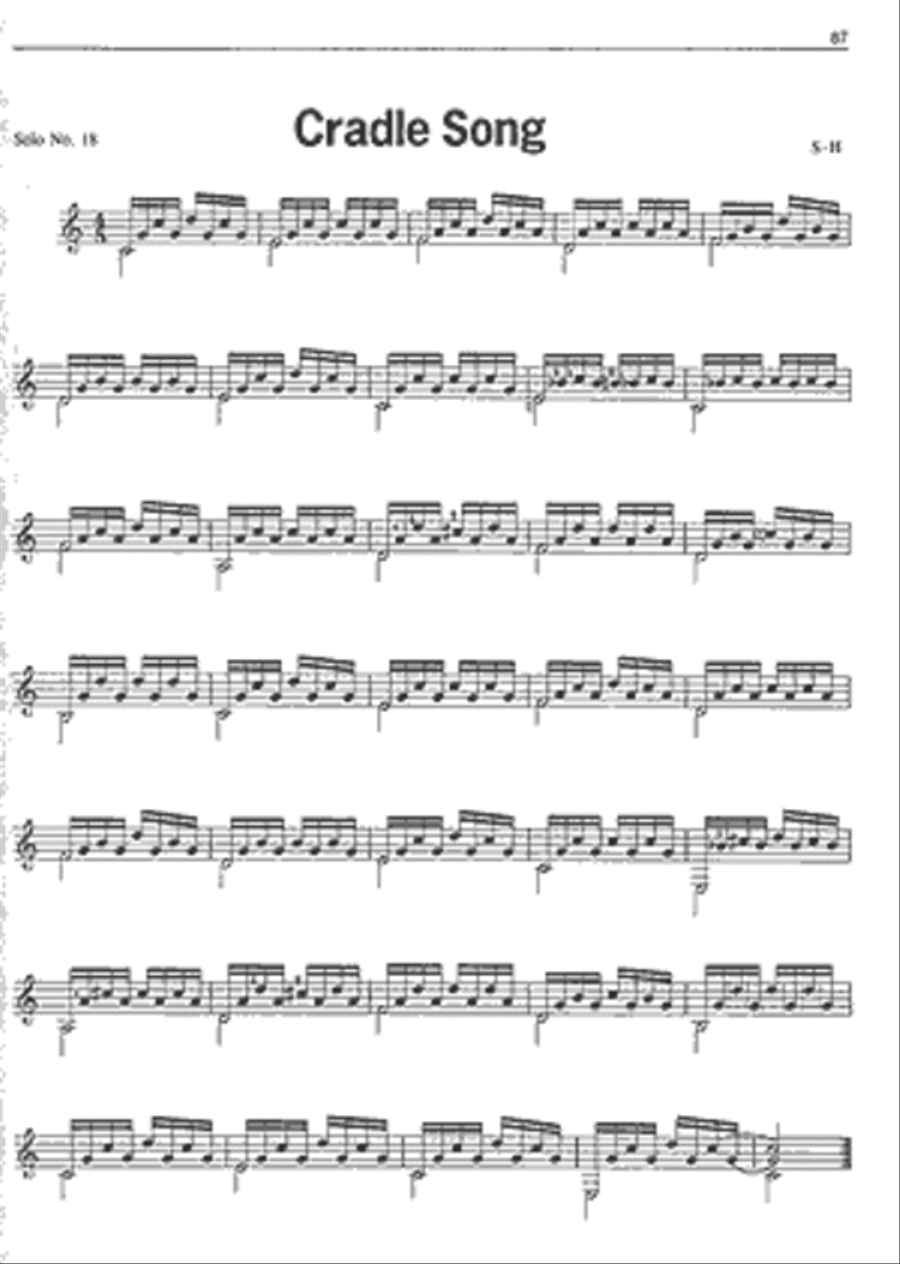 Aaron Shearer Learning the Classic Guitar Part 2 Lute scores gallery preview page 4