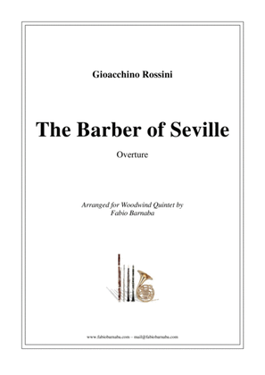 Book cover for The Barber of Seville - Overture for Woodwind Quintet
