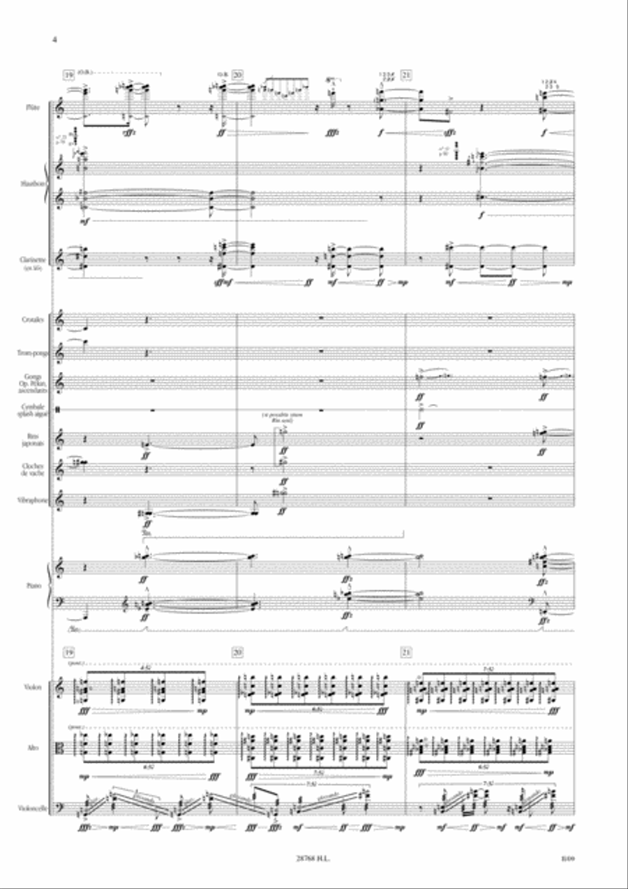 L'Asie d'apres Tiepolo L'Asie d'apres Tiepolo Score scores gallery preview page 5