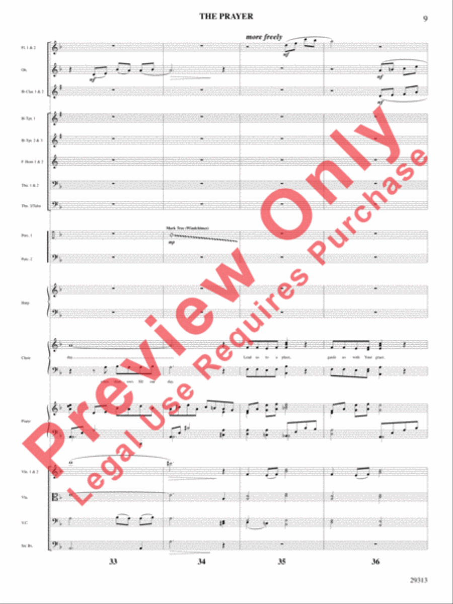 The Prayer Choir scores gallery preview page 10