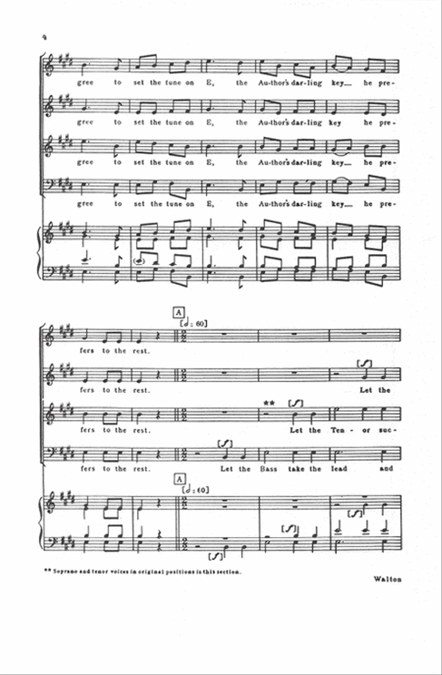 Modern Music 4-Part scores gallery preview page 4