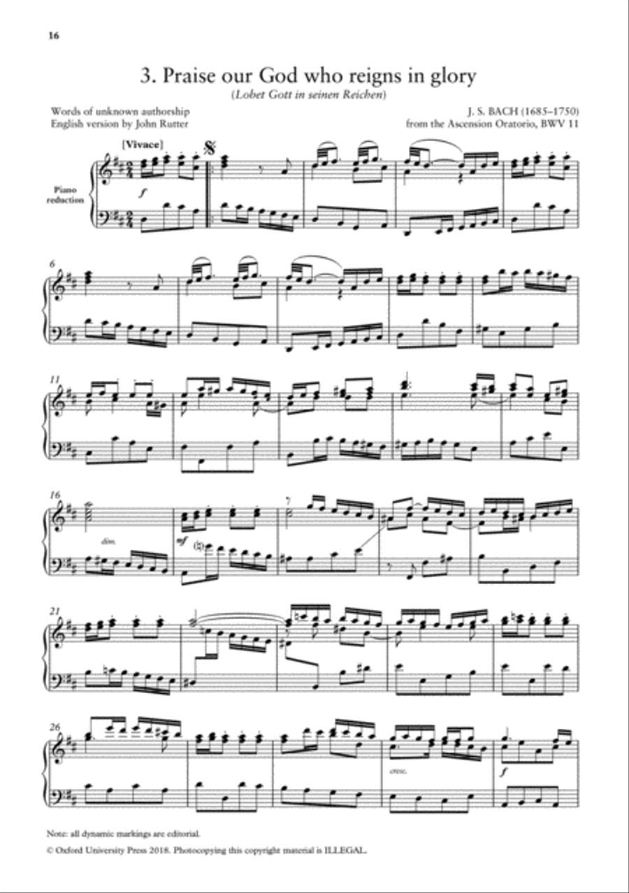 Sacred Choruses Sacred Choruses 4-Part scores gallery preview page 2