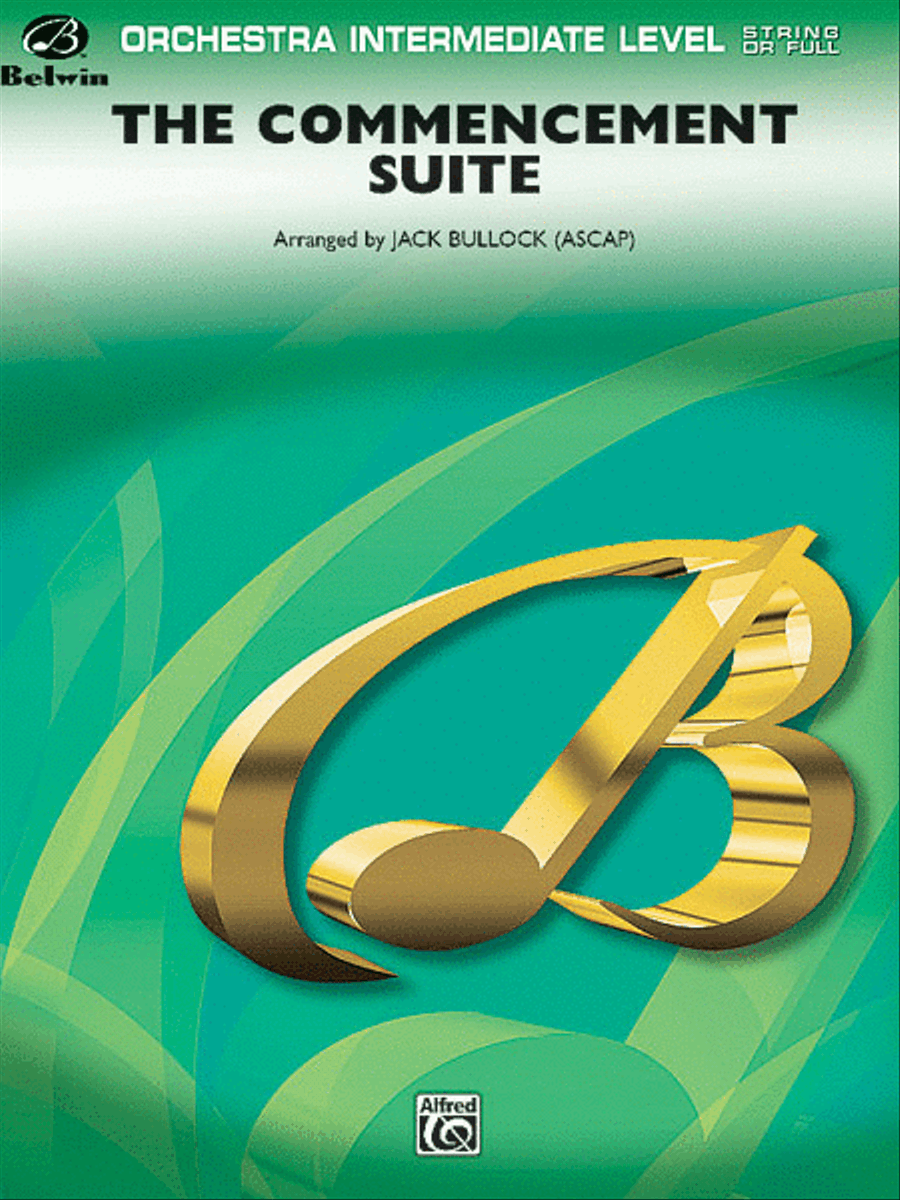 Commencement Suite Full Orchestra scores gallery preview page 1