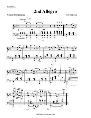 Piano Sheet Music for 3/4 Grand Allegro