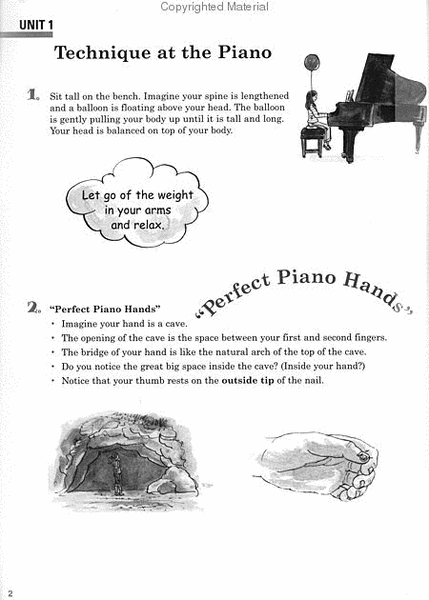 Succeeding at the Piano Lesson & Technique Book - Grade 2A (without CD)