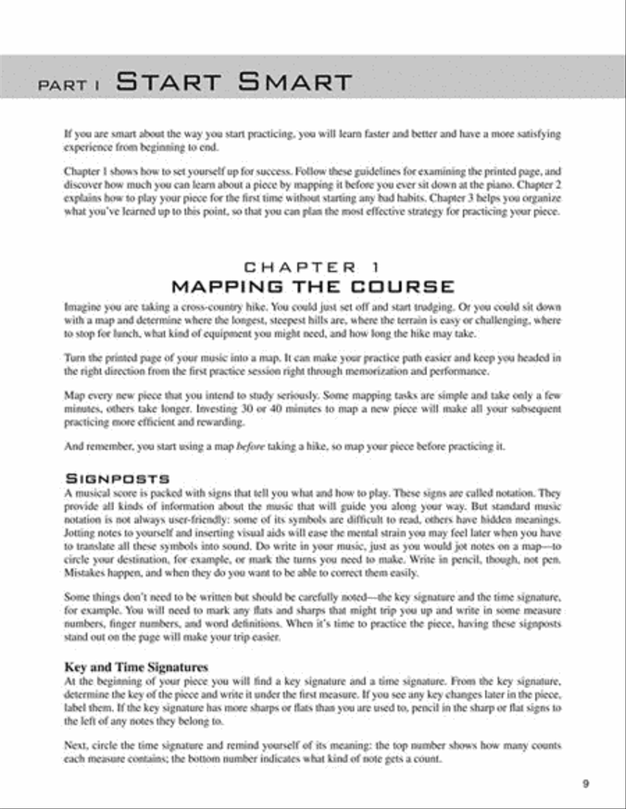 Practicing the Piano Piano Method scores gallery preview page 4