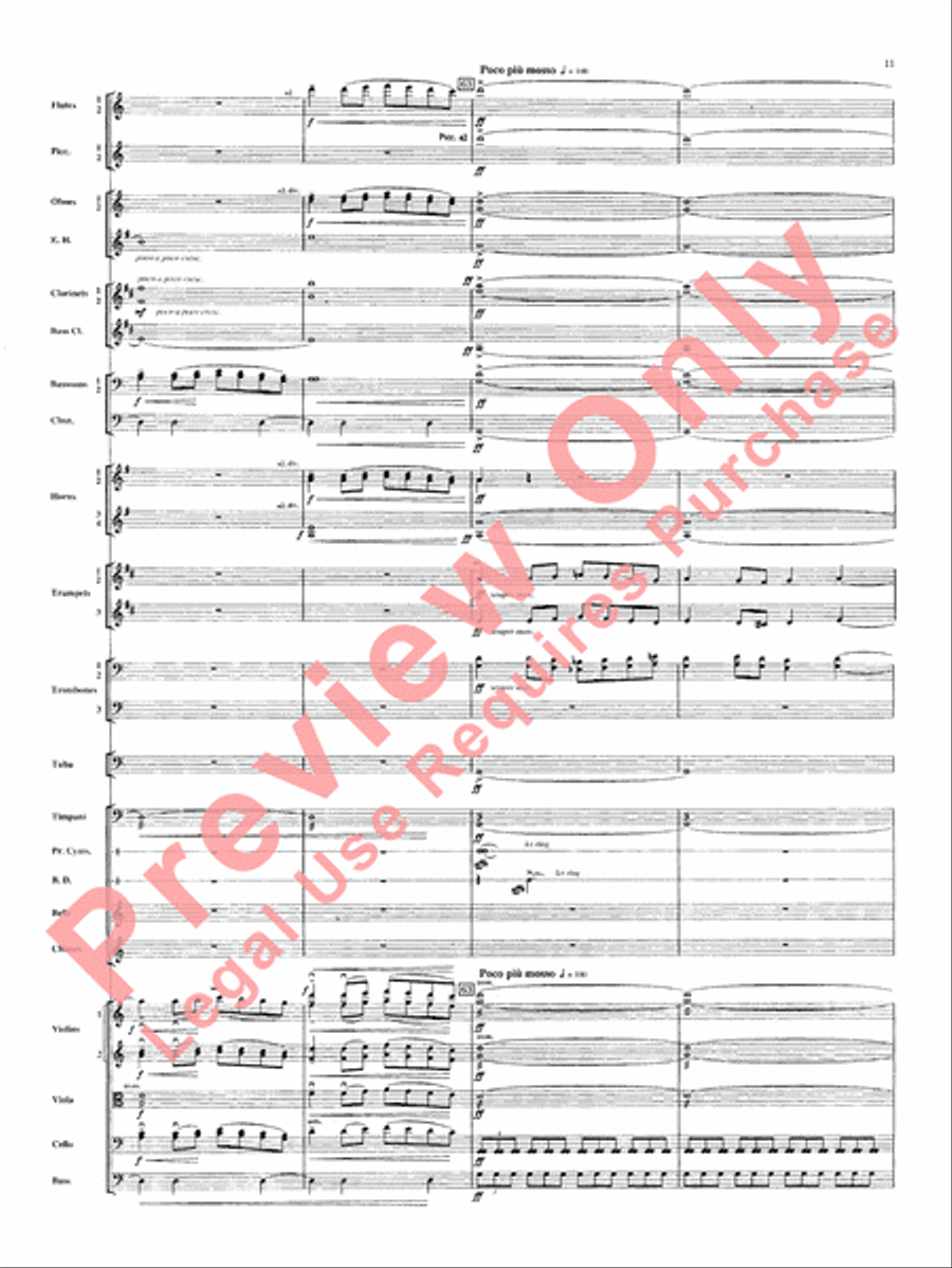 Russian Christmas Music Russian Christmas Music Full Orchestra scores gallery preview page 14