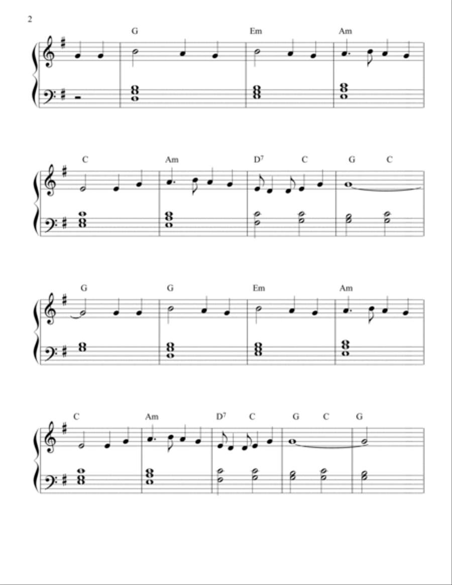 500 Miles Away From Home Piano Method scores gallery preview page 2
