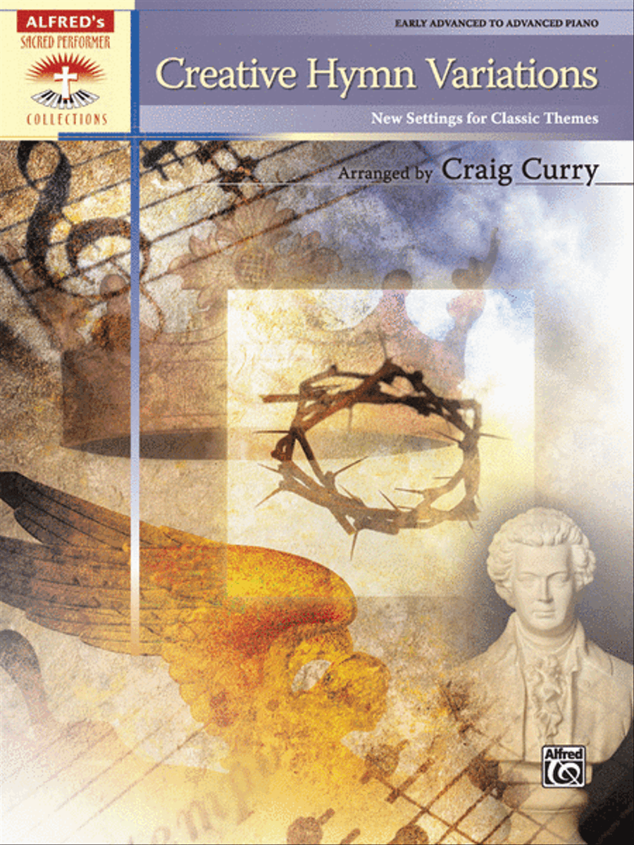 Creative Hymn Variations Piano Solo scores gallery preview page 1