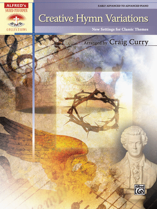 Book cover for Creative Hymn Variations