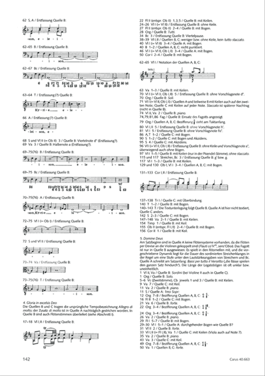 Mass in D minor (Missa in d) ATB scores gallery preview page 158