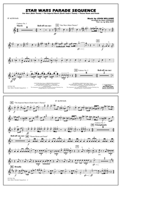 Star Wars Parade Sequence - Eb Alto Sax