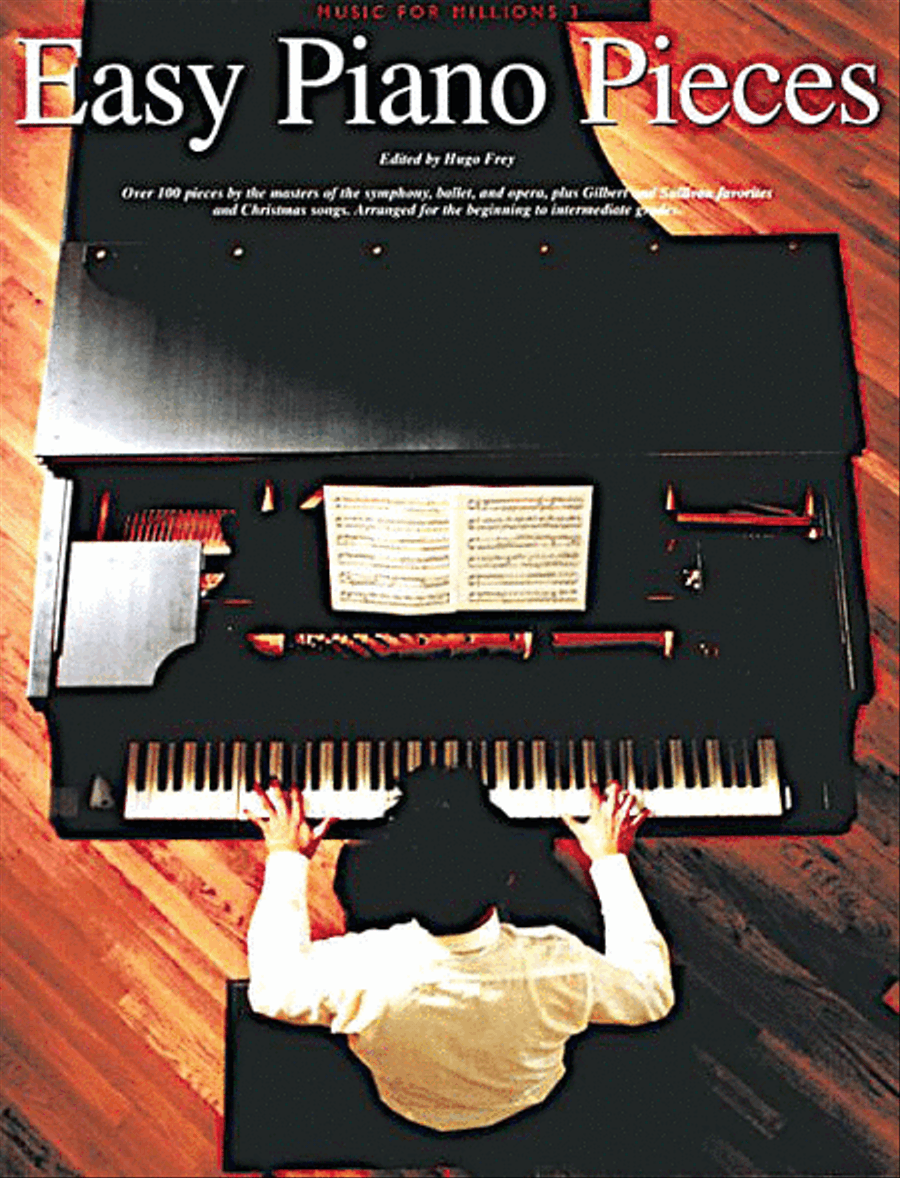 Easy Piano Pieces Easy Piano scores gallery preview page 1