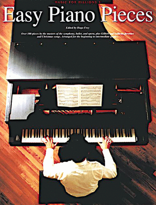 Book cover for Easy Piano Pieces