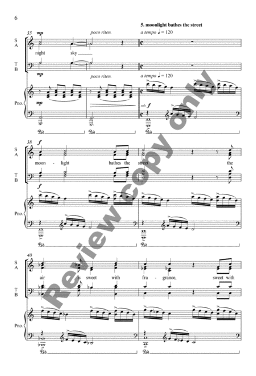 Nightscapes Divisi scores gallery preview page 13