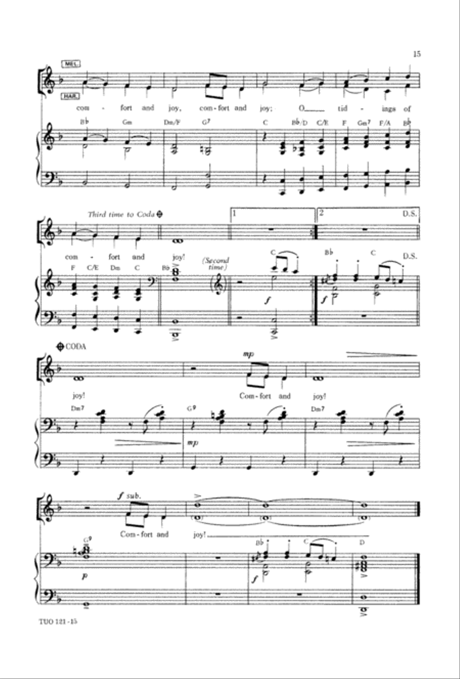 Christmasing 2-Part scores gallery preview page 17