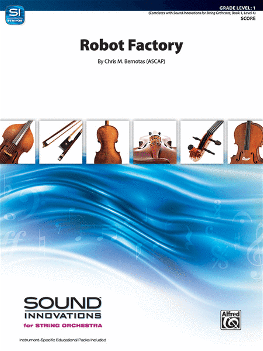 Robot Factory Robot Factory String Orchestra scores gallery preview page 1