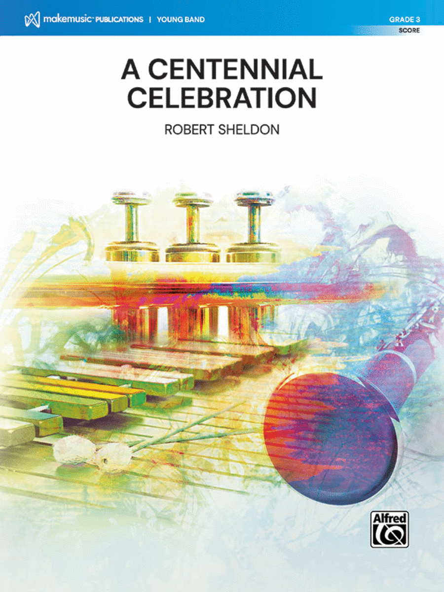 A Centennial Celebration A Centennial Celebration Concert Band scores gallery preview page 1