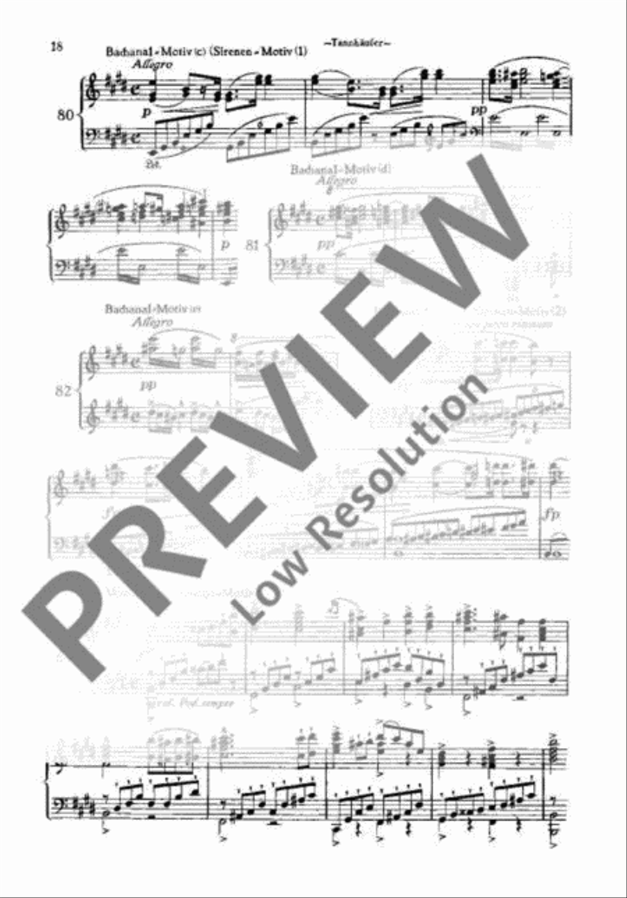 The book of motifs The book of motifs Piano scores gallery preview page 21