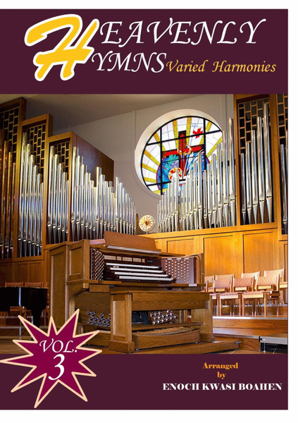 Heavenly Hymns Varied Harmonies Volume 3 image number null