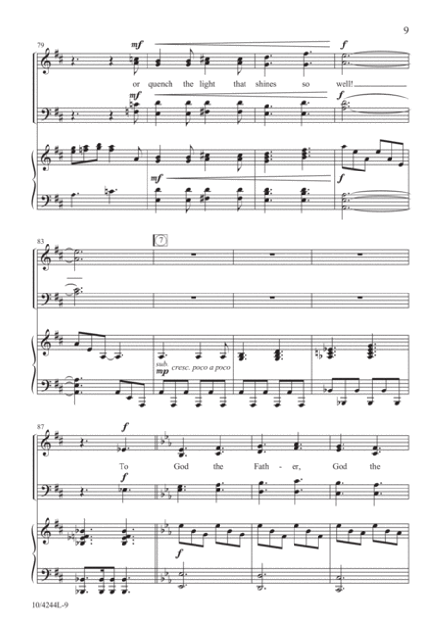 What Star Is This? What Star Is This? 4-Part scores gallery preview page 10