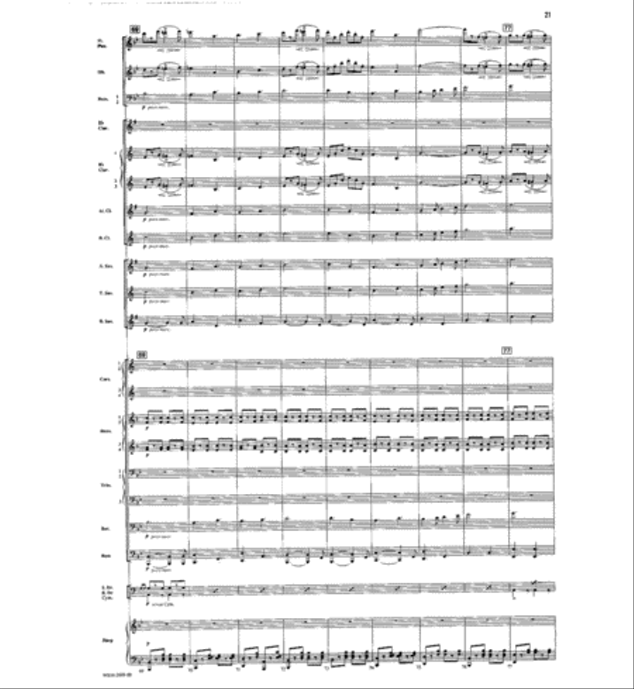The Washington Post Concert Band scores gallery preview page 10