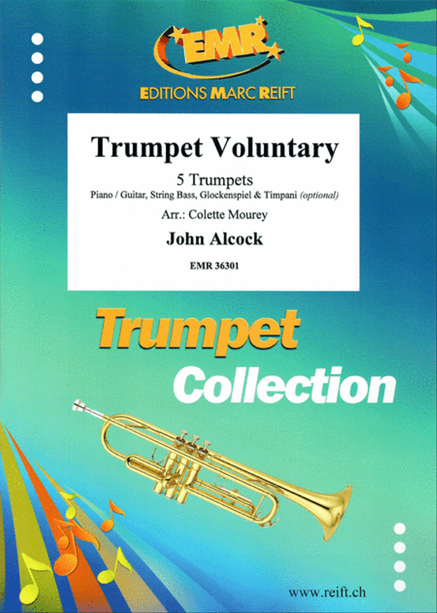 Trumpet Voluntary Trumpet scores gallery preview page 1