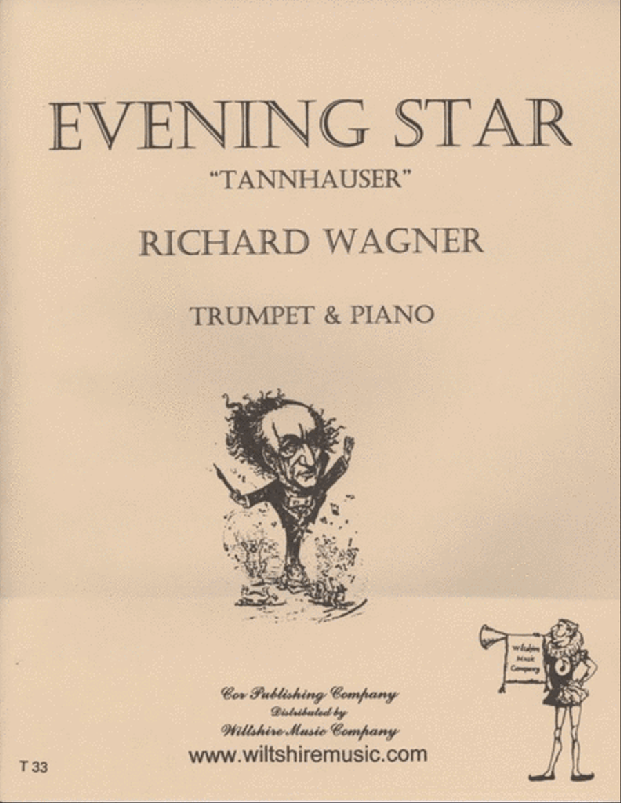Evening Song Trumpet Solo scores gallery preview page 1