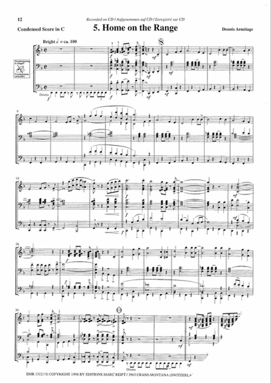 Swing Time Swing Time Concert Band scores gallery preview page 7