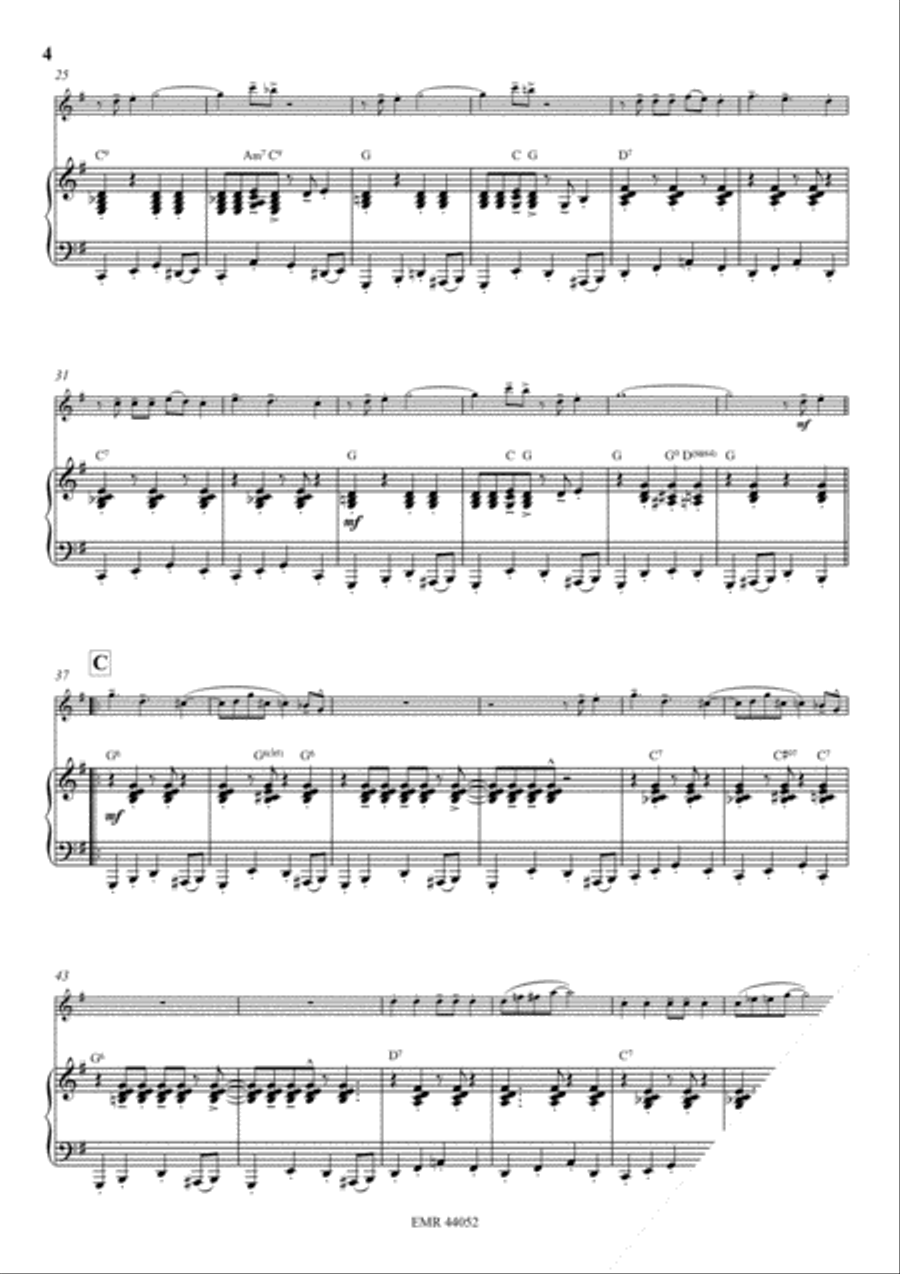 Rockin' All Night Alto Recorder scores gallery preview page 5