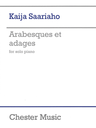 Book cover for Arabesques et adages