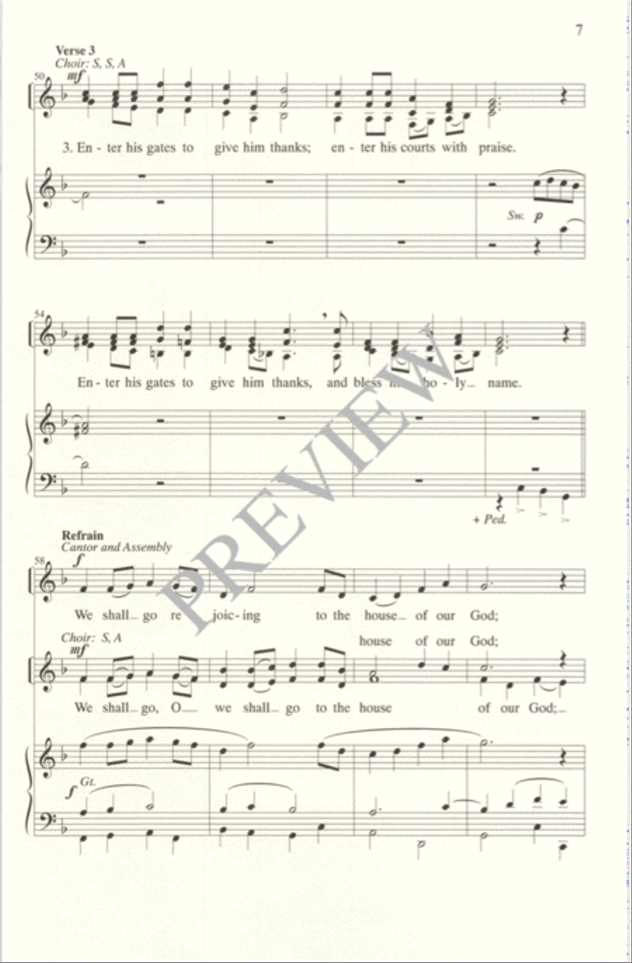We Shall Go Rejoicing We Shall Go Rejoicing SSA scores gallery preview page 7