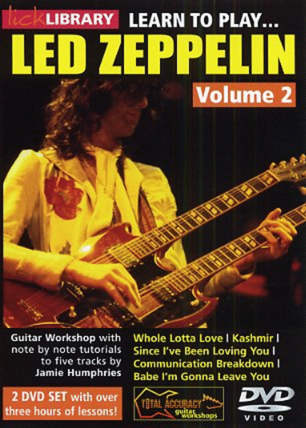 Learn To Play Led Zeppelin 2