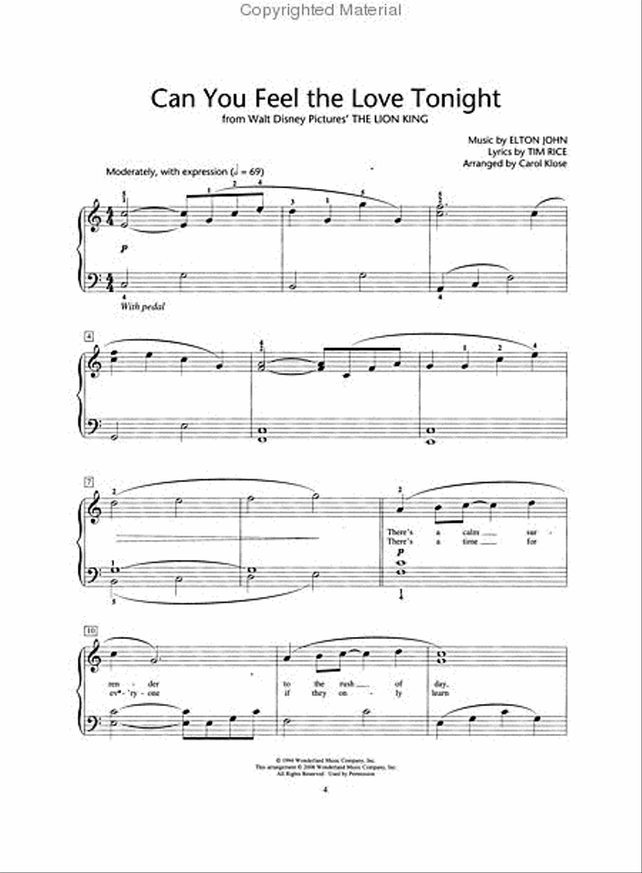 Elton John Piano Method scores gallery preview page 2