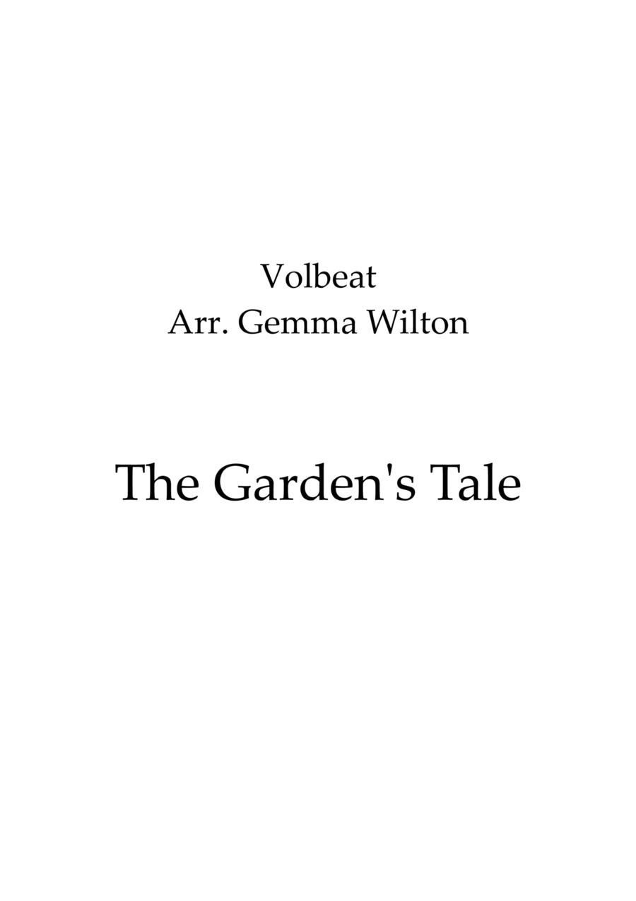 The Gardens Tale String Quartet scores gallery preview page 1