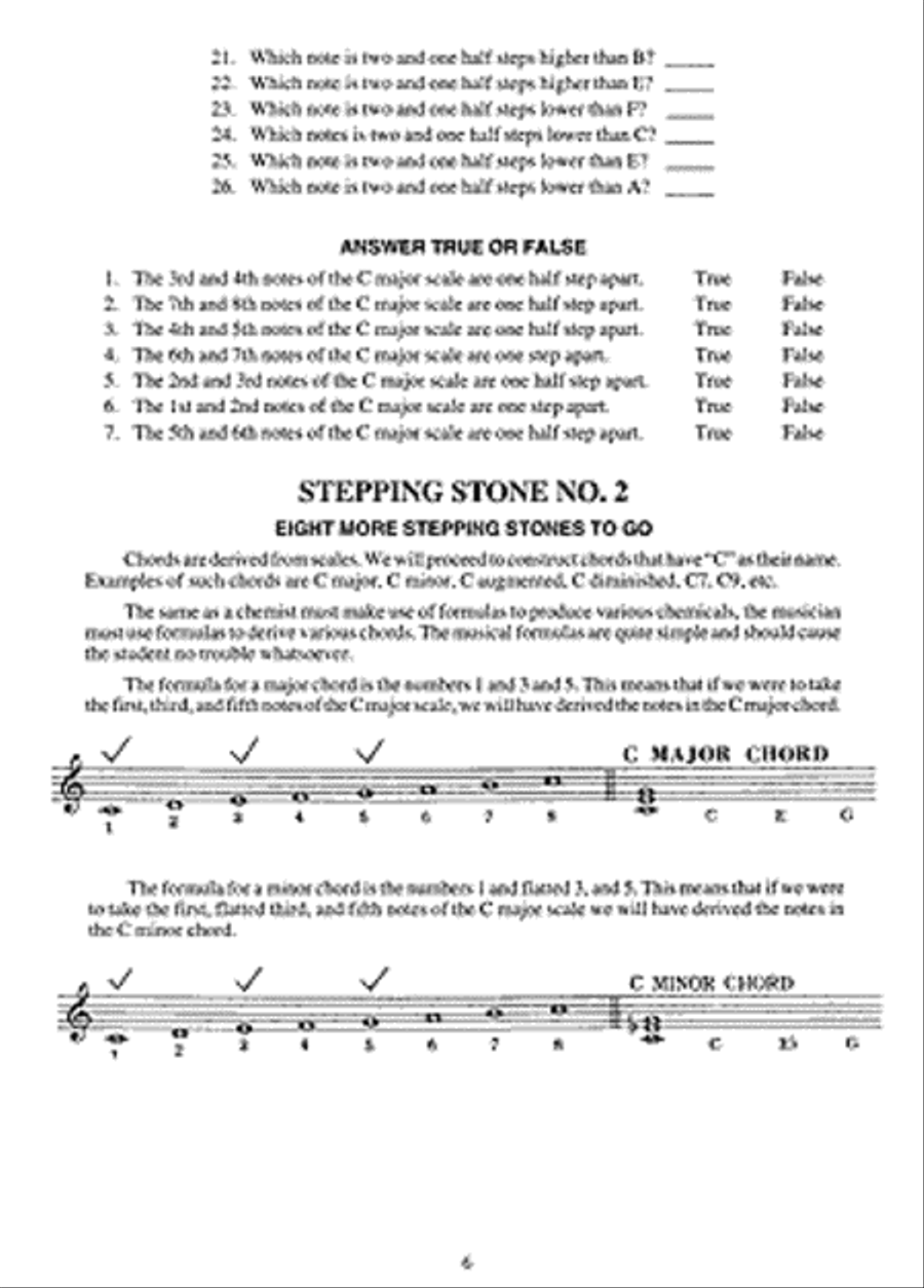 Jazz Guitar Method Jazz Guitar Method Electric Guitar scores gallery preview page 5