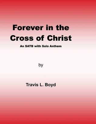 Book cover for Forever in the Cross of Christ