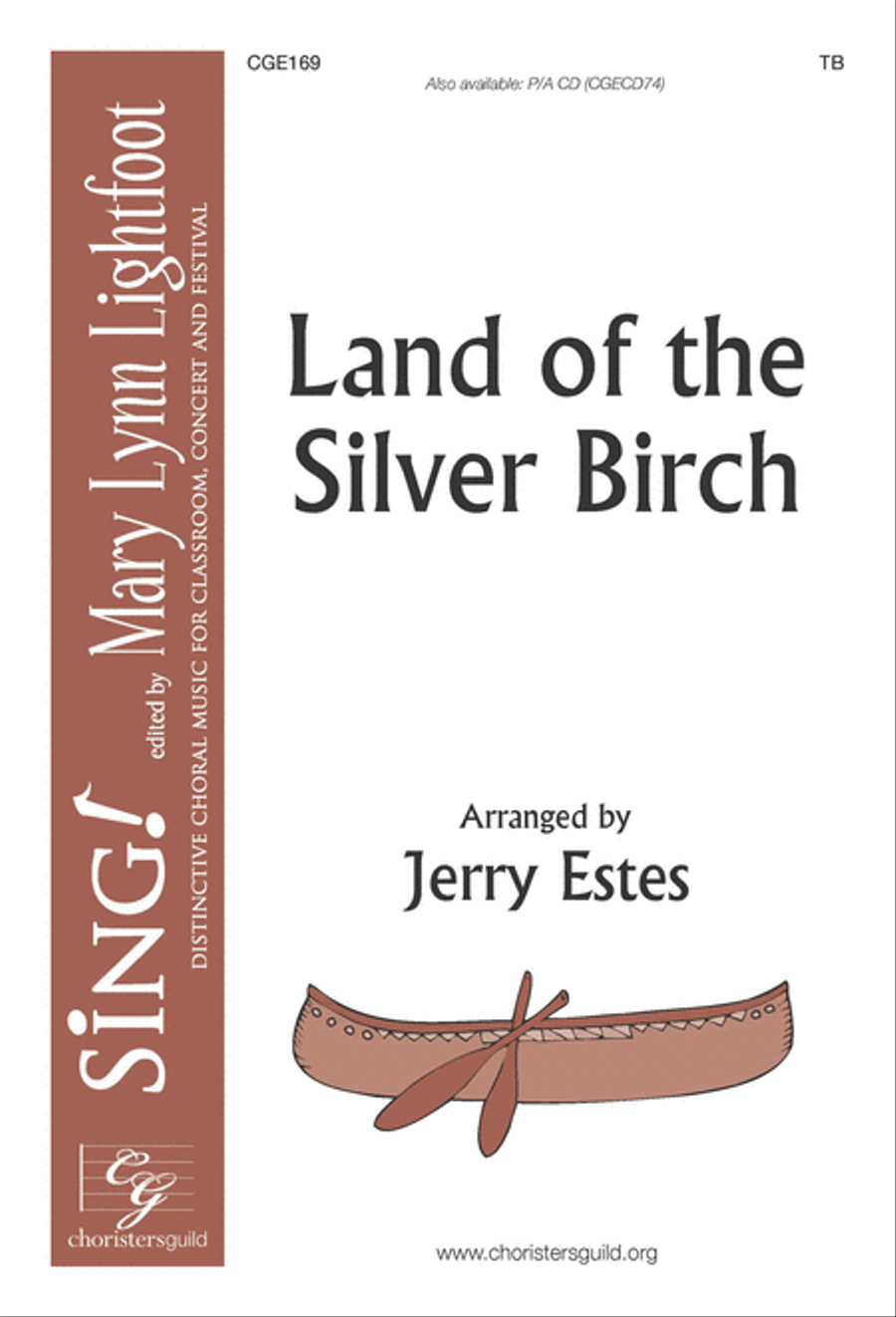 Land of the Silver Birch, TB TTBB scores gallery preview page 1