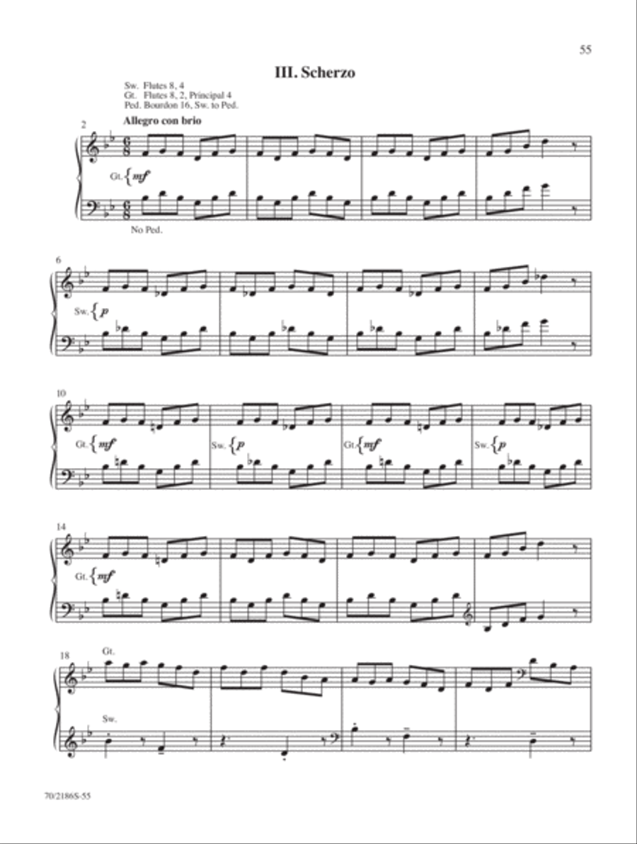 Inspirations Organ Solo scores gallery preview page 17