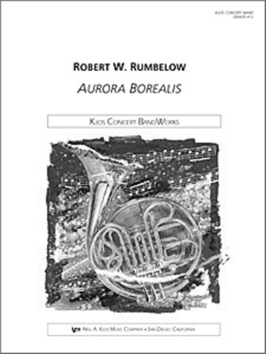 Aurora Borealis - Score Concert Band scores gallery preview page 1